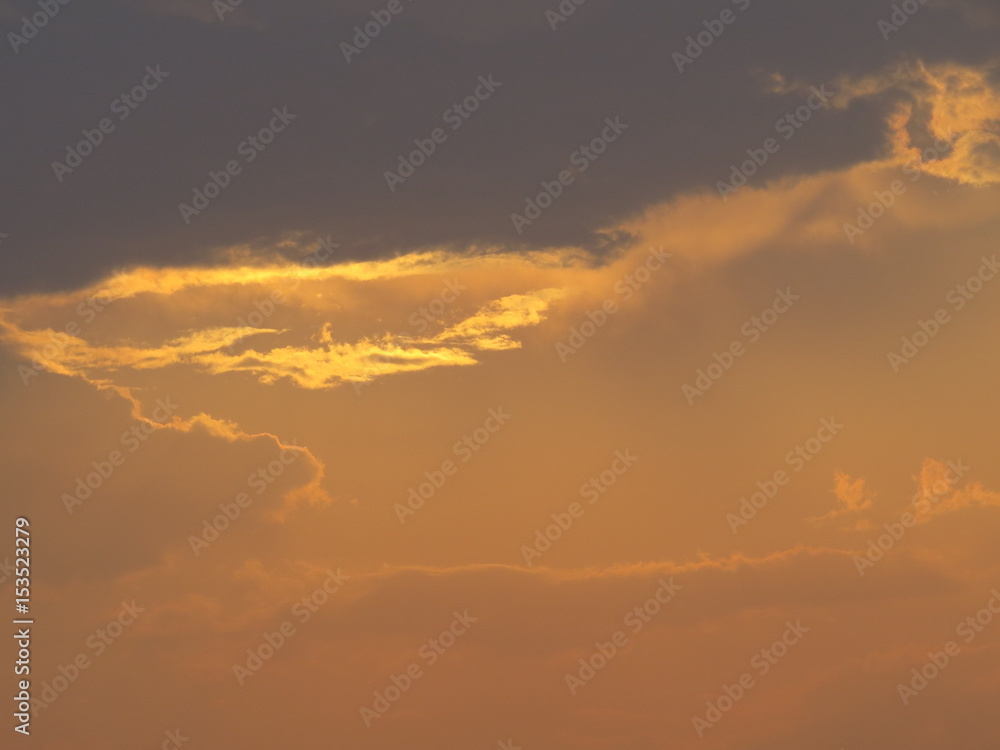 Fototapeta premium Sunset