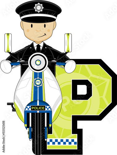 P is for Policeman 