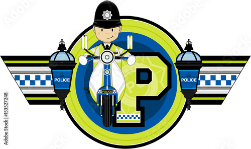P is for Policeman 