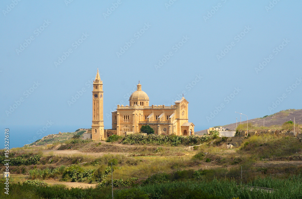 The National Shrine of the Blessed Virgin of Ta' Pinu