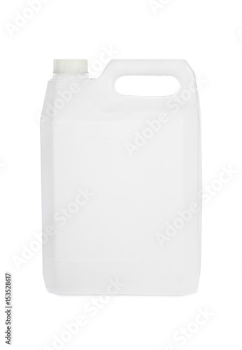 Plastic jerrycan photo