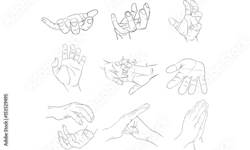 hand actions