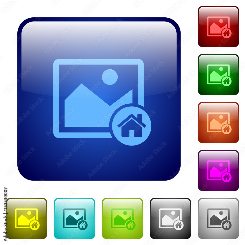 Default image color square buttons Default image color square buttons