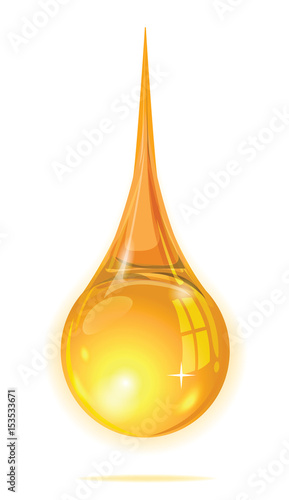 Drop oil isolate for element design