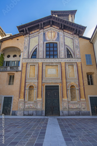 Chiesa di San Giacomo in Como, Italy © BGStock72