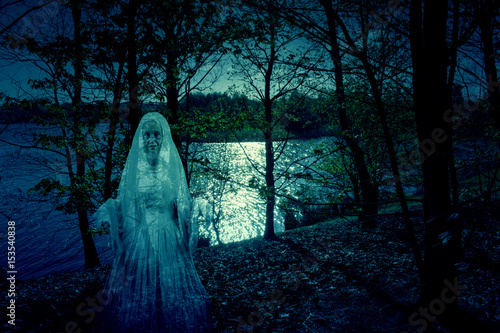 Lady Of The Lake Ghost