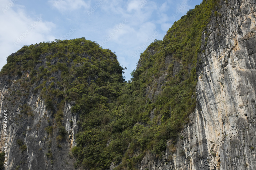 HALONG BAY, VIETNAM. Ha Long Bay is a UNESCO World Heritage Site in Vietnam.