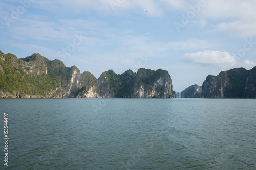 HALONG BAY, VIETNAM. Ha Long Bay is a UNESCO World Heritage Site in Vietnam.