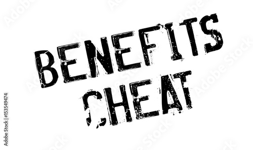 Benefits Cheat rubber stamp. Grunge design with dust scratches. Effects can be easily removed for a clean, crisp look. Color is easily changed.