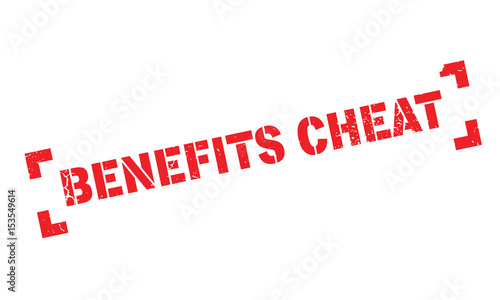 Benefits Cheat rubber stamp. Grunge design with dust scratches. Effects can be easily removed for a clean, crisp look. Color is easily changed.