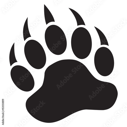 Bear Paw with claws