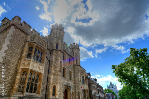 Tower of London in London, UK