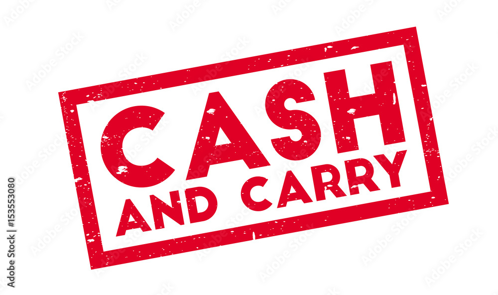 Cash And Carry rubber stamp. Grunge design with dust scratches. Effects can be easily removed for a clean, crisp look. Color is easily changed. Cash And Carry rubber stamp. Grunge design with dust scratches. Effects can be easily removed for a clean, crisp look. Color is easily changed.