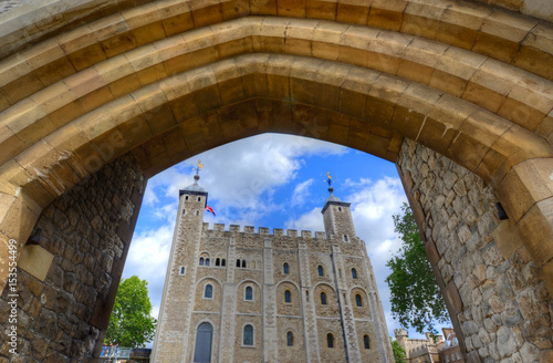 Obraz na płótnie Tower of London in London, UK w salonie