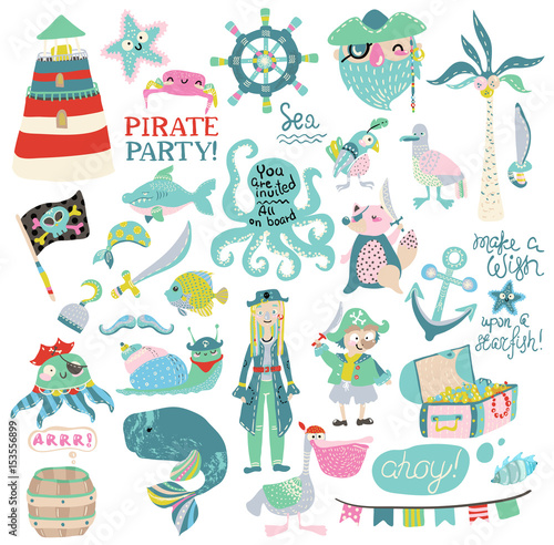 pirate party collection