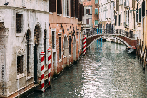 Slika na platnu Venice canals