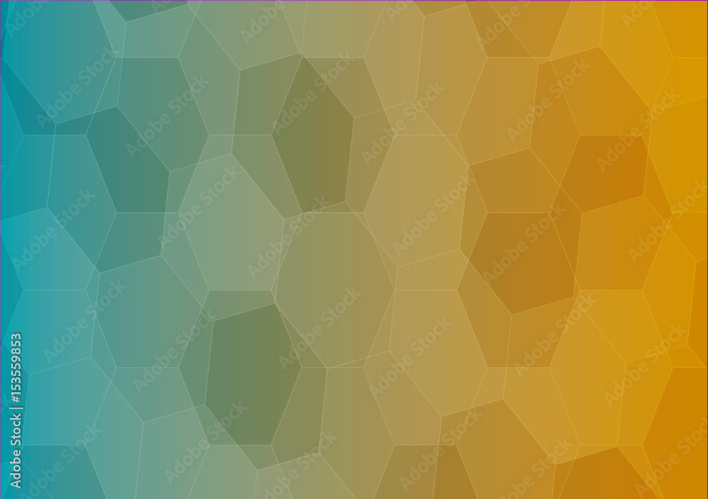 Colorful hexagon abstract Colorful hexagon abstract
