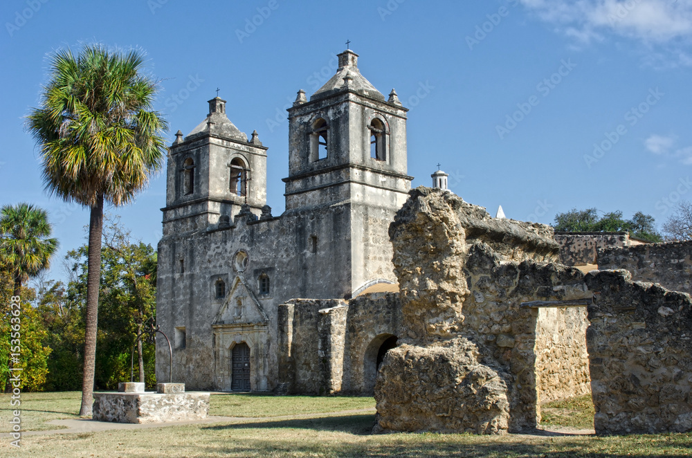 Mission Concepcion in San Antonio Missions National Historical Park