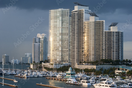 Miami Beach Marina © Ramunas