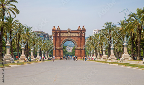 Barcelona - triumph arch