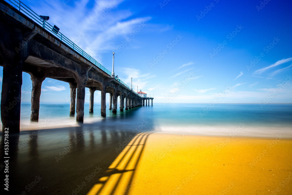 Fototapeta premium Manhattan Beach