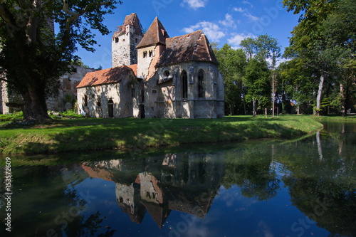 Kapelle im Pottendorfer Schlosspark