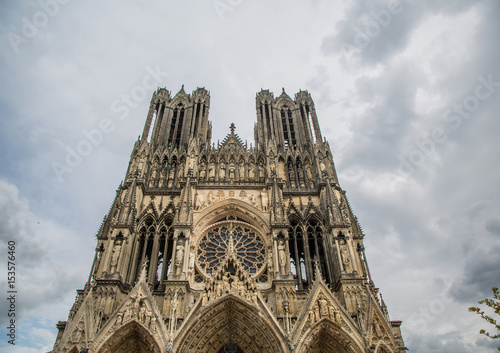 Cathedral Notre Dames at Reims, France
