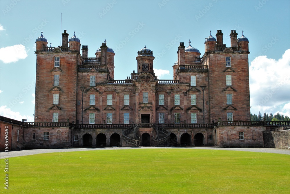 Drumlanrig castle - South West Scotland