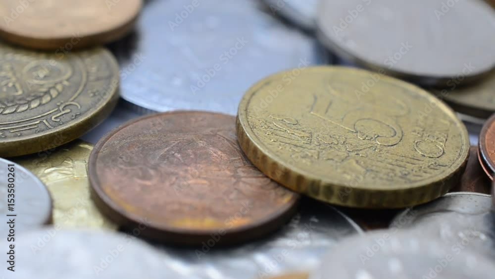 Coins of the different countries of the world. Coins of the different countries of the world.