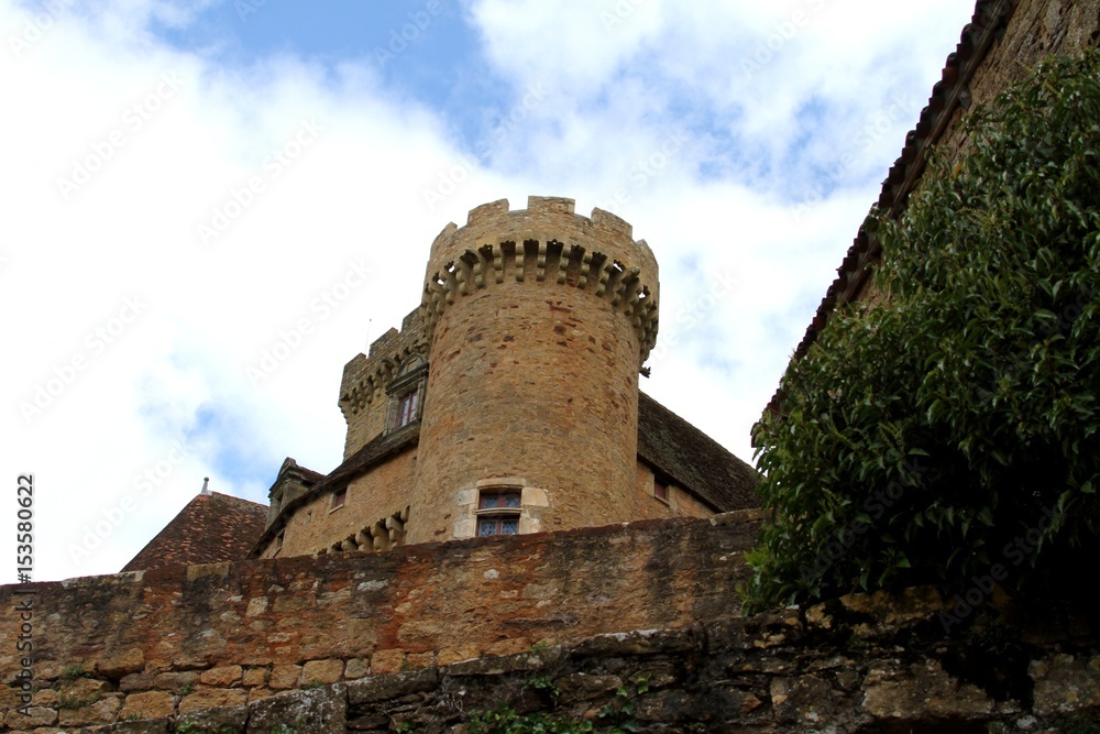 château de castelnau-bretenoux