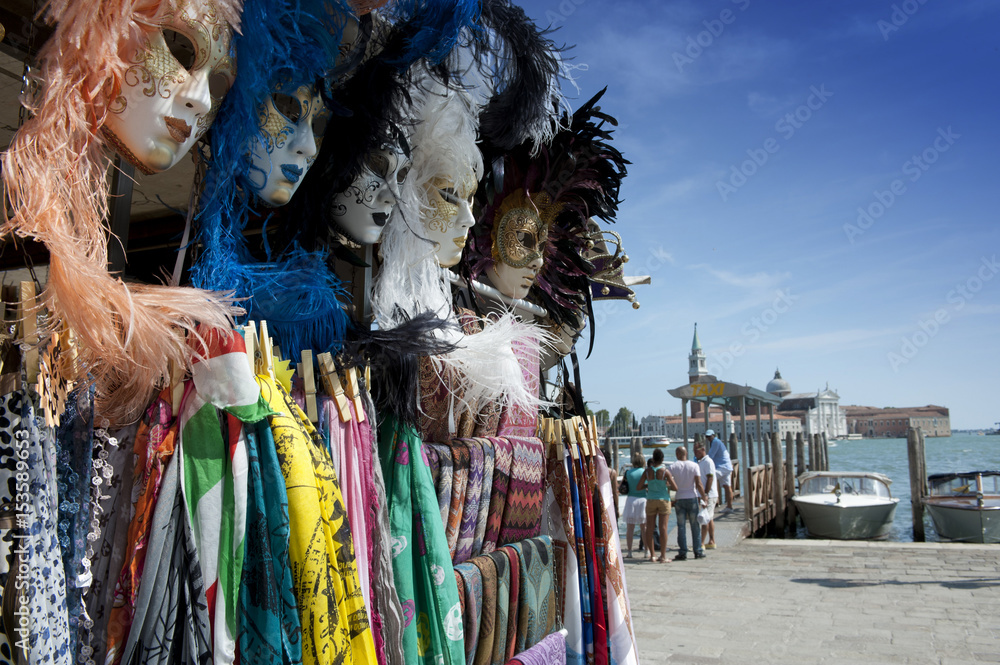 Fototapeta premium Venice Mask
