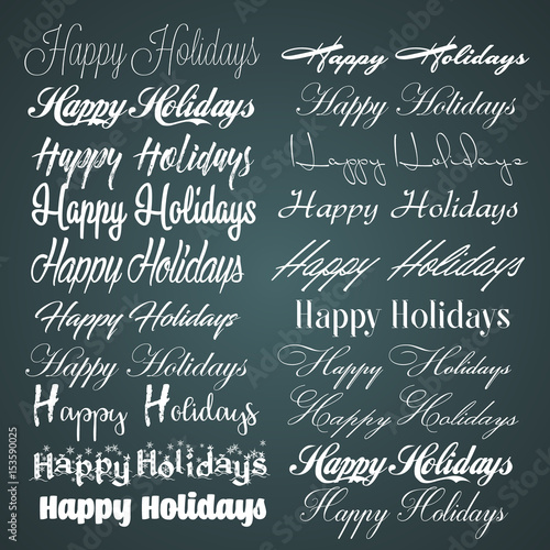 Happy Holidays 