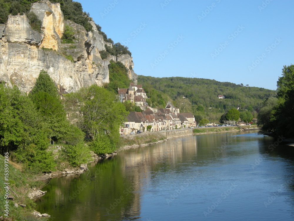 LA ROQUE GAGEAC (Dordogne) FRANCE