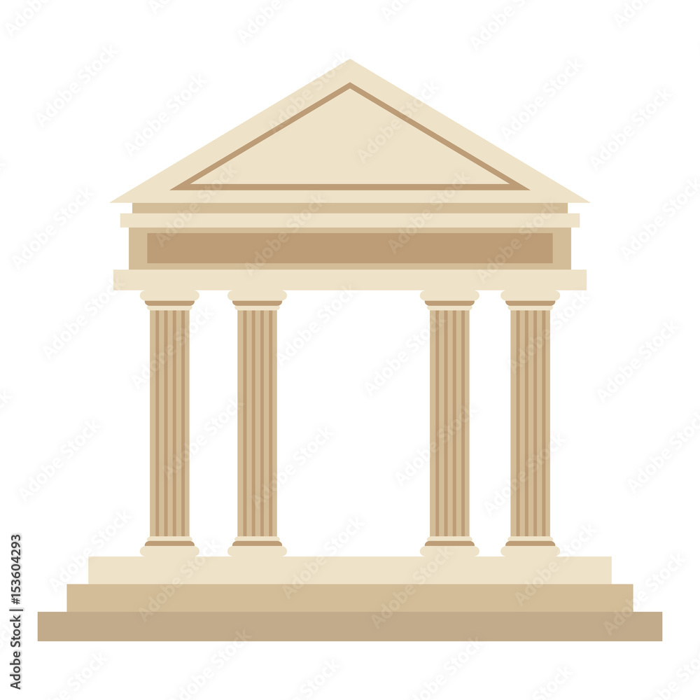 bank building facade financial investment vector illustration bank building facade financial investment vector illustration