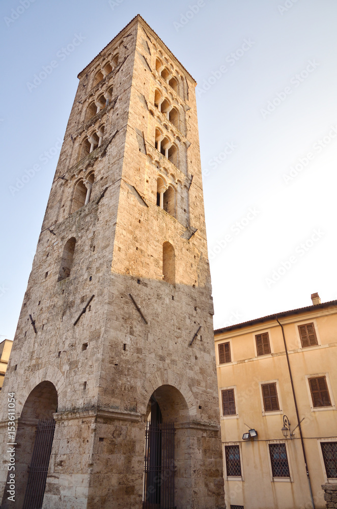 Italian destination, Anagni, Lazio region