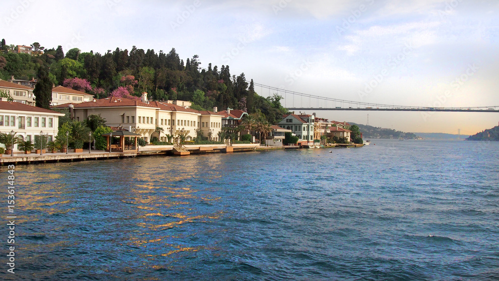 The slopes of the Bosphorus