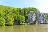 Donaudurchbruch bei Weltenburg in Niederbayern