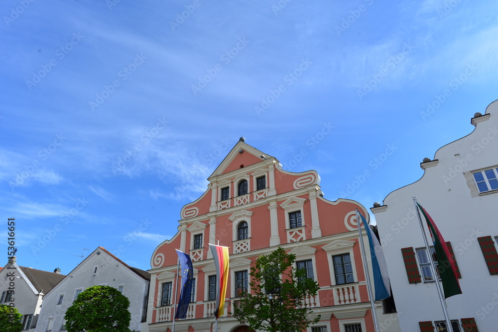 Altes Rathaus Kelheim in Niederbayern Altes Rathaus Kelheim in Niederbayern