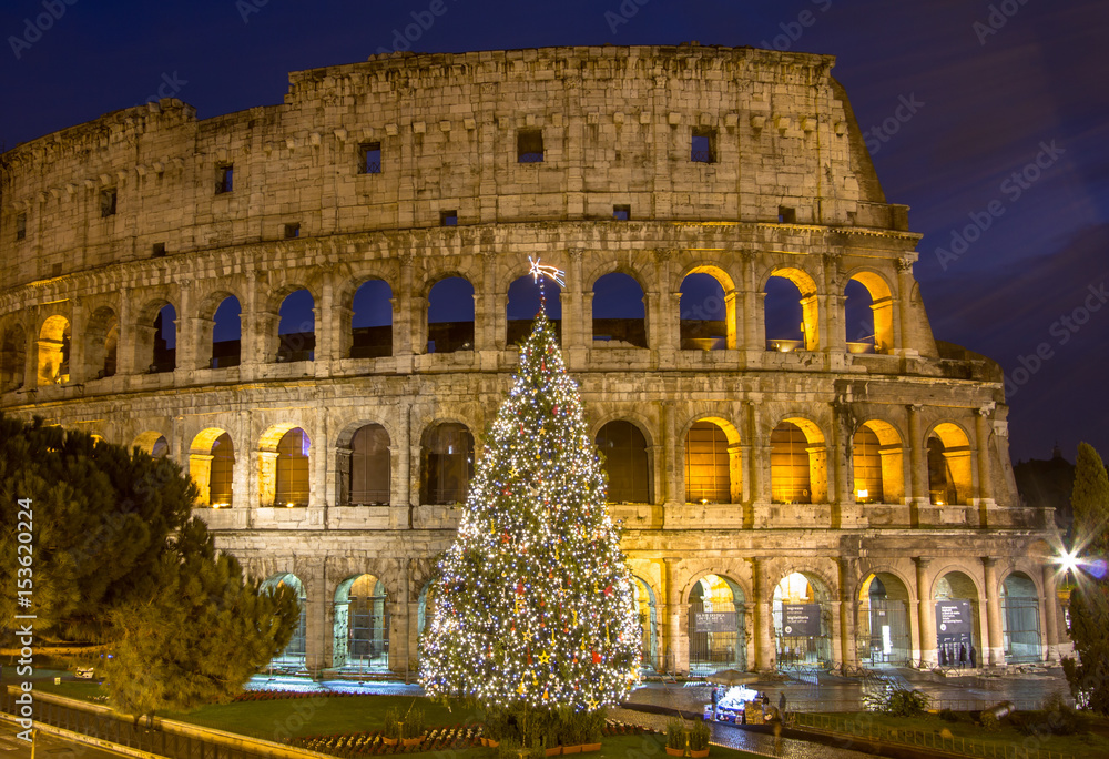 Fototapeta premium The Colosseum, Rome, Italy