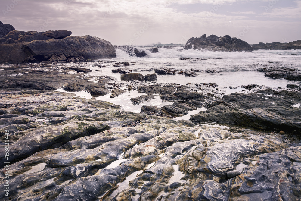 Obraz premium Tide pools