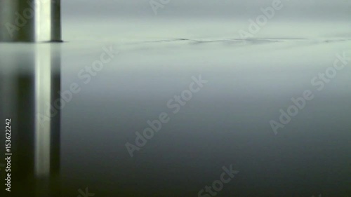 The old vinyl spinning