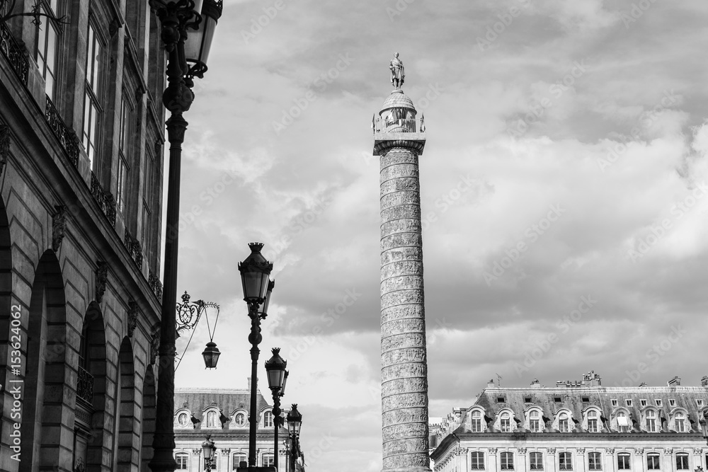 Obraz premium Place Vendôme