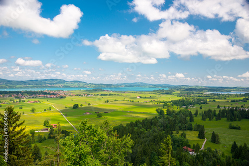 Fototapeta Naklejka Na Ścianę i Meble -  Landscape of Bavaria, Germany