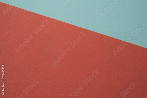 Blue and red paper background