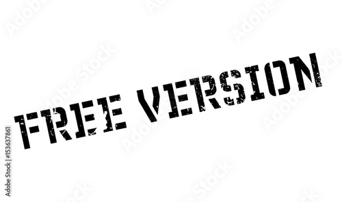 Free Version rubber stamp. Grunge design with dust scratches. Effects can be easily removed for a clean, crisp look. Color is easily changed.