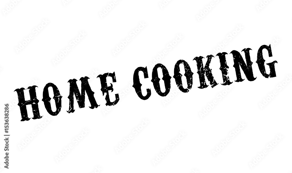 Home Cooking rubber stamp. Grunge design with dust scratches. Effects can be easily removed for a clean, crisp look. Color is easily changed. Home Cooking rubber stamp. Grunge design with dust scratches. Effects can be easily removed for a clean, crisp look. Color is easily changed.