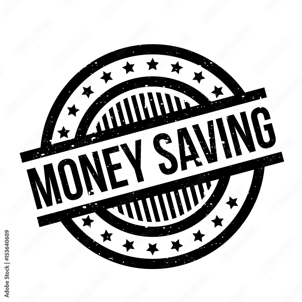 Money Saving rubber stamp. Grunge design with dust scratches. Effects can be easily removed for a clean, crisp look. Color is easily changed. Money Saving rubber stamp. Grunge design with dust scratches. Effects can be easily removed for a clean, crisp look. Color is easily changed.