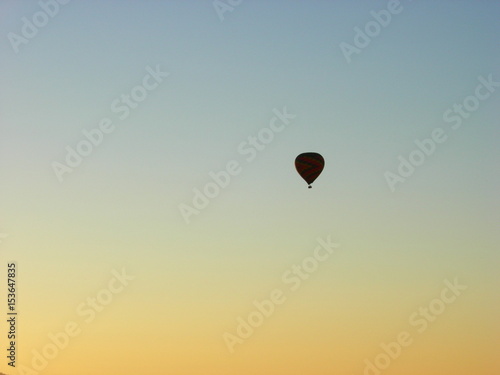 hot air balloon © Cyndi