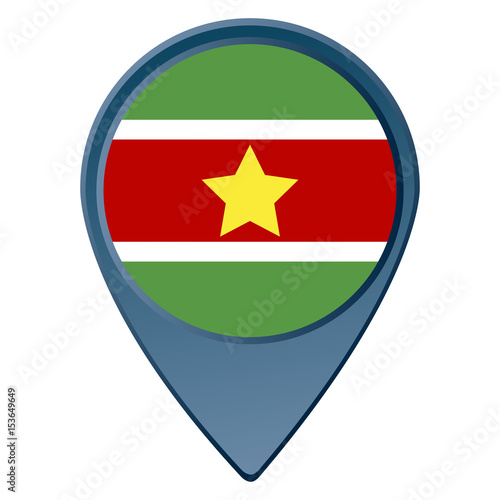 Isolated Surinamese flag Free Download Isolated Surinamese flag - GFXLoad
