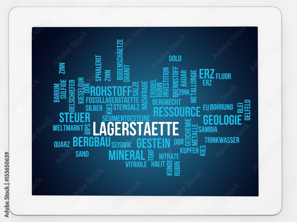 Lagerstätte Lagerstätte